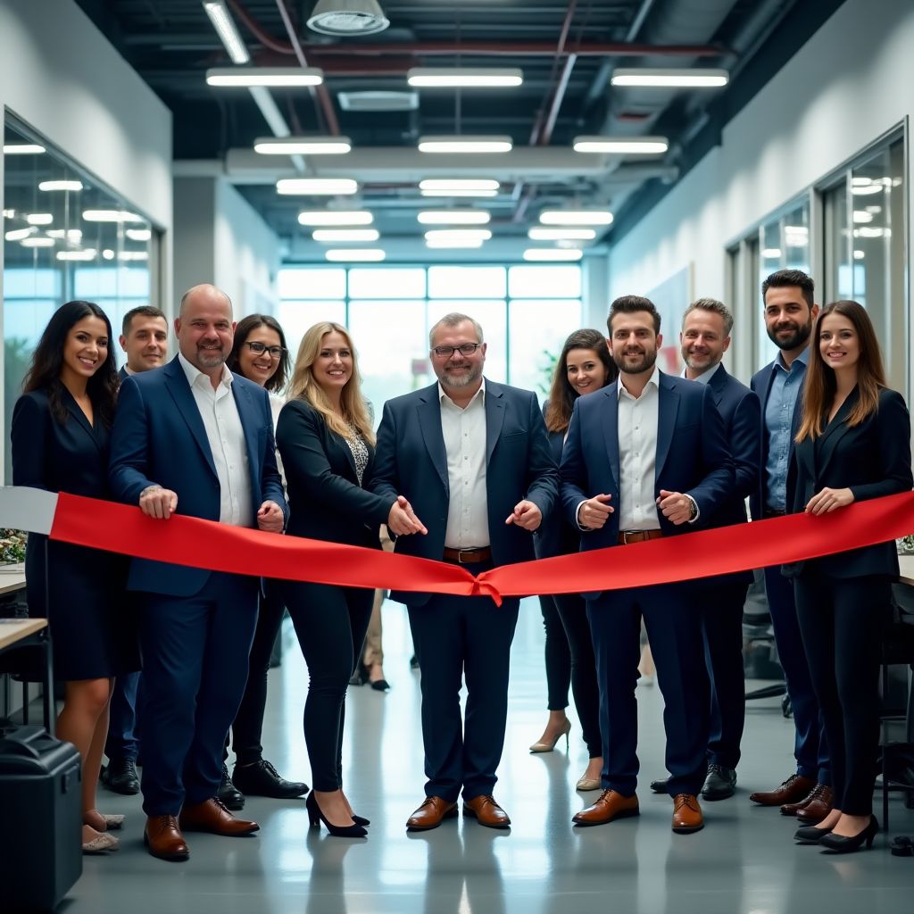 Inauguración de proyecto tecnológico