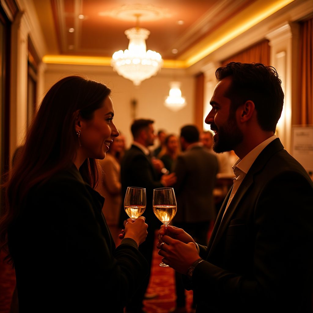 Evento networking inversores