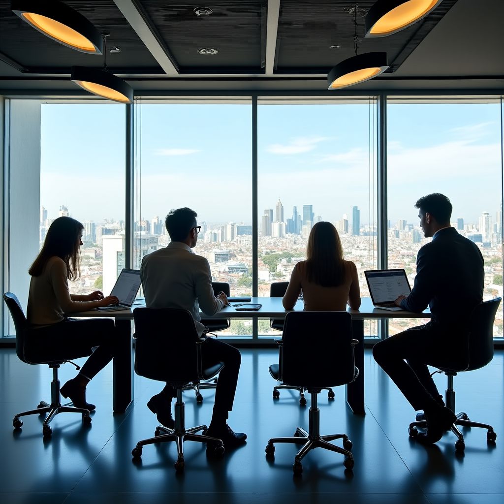 Oficina corporativa InvertirARG en Buenos Aires