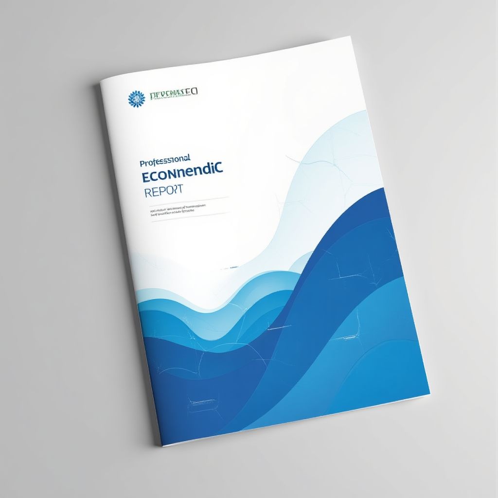 Portada de informe económico