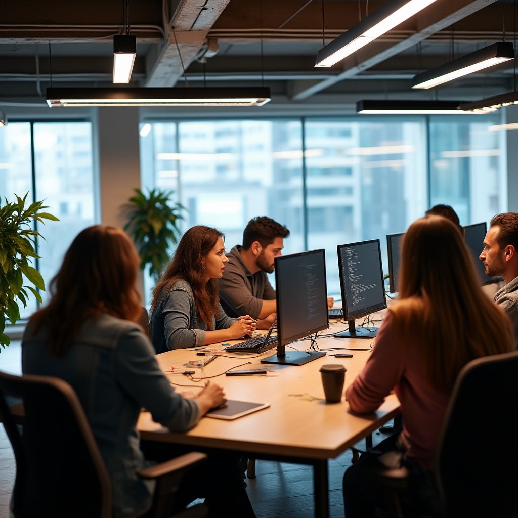 Startup tecnológica en Buenos Aires
