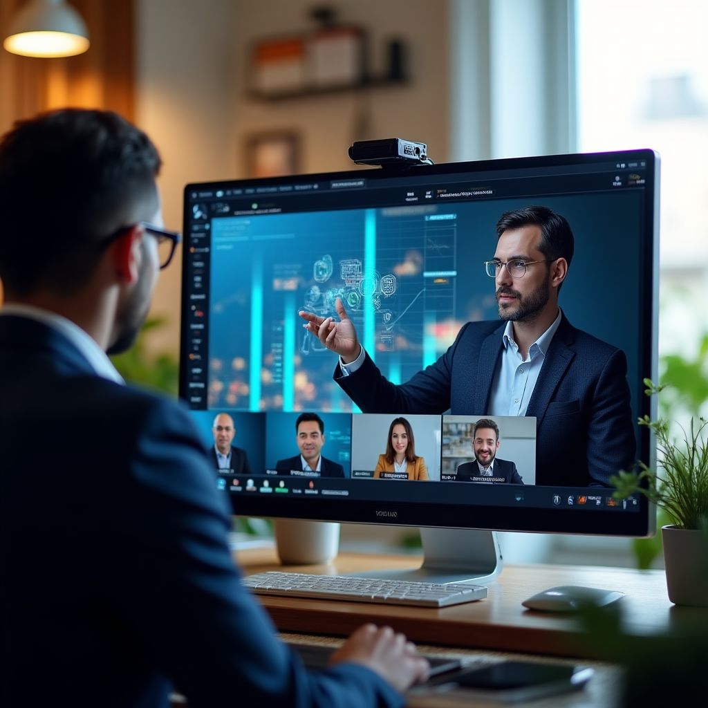 Captura de webinar